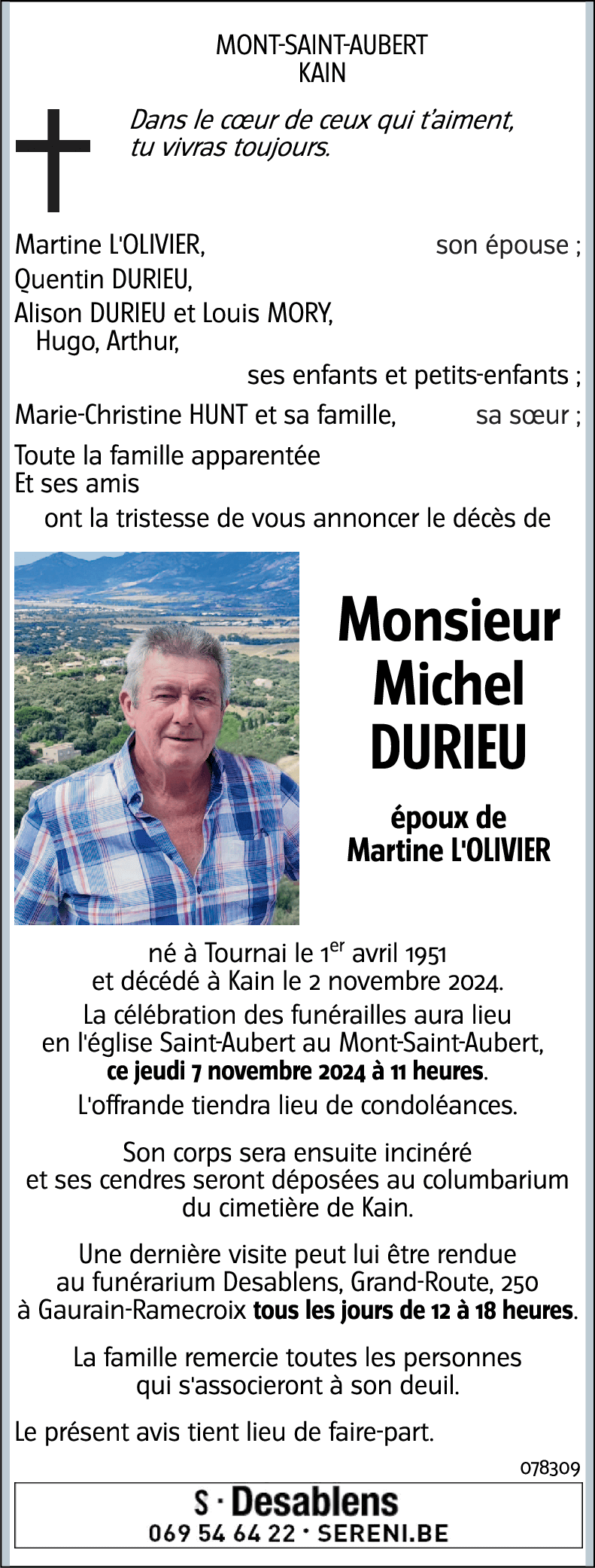 Michel DURIEU