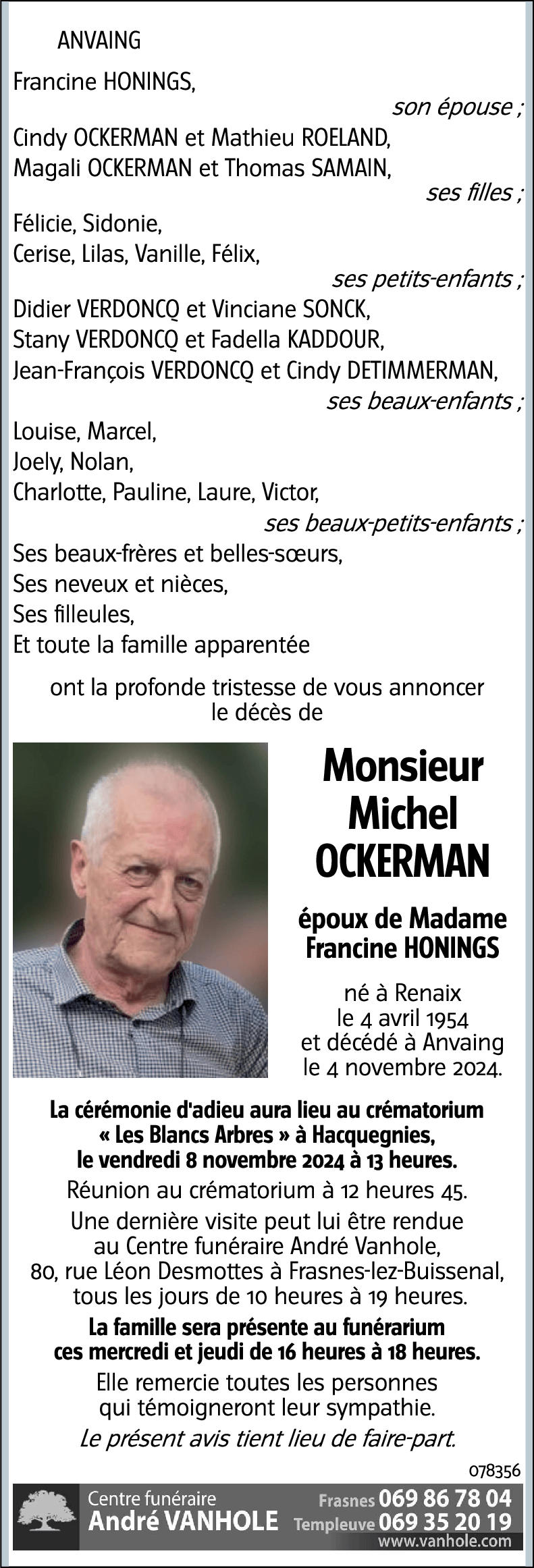 Michel OCKERMAN