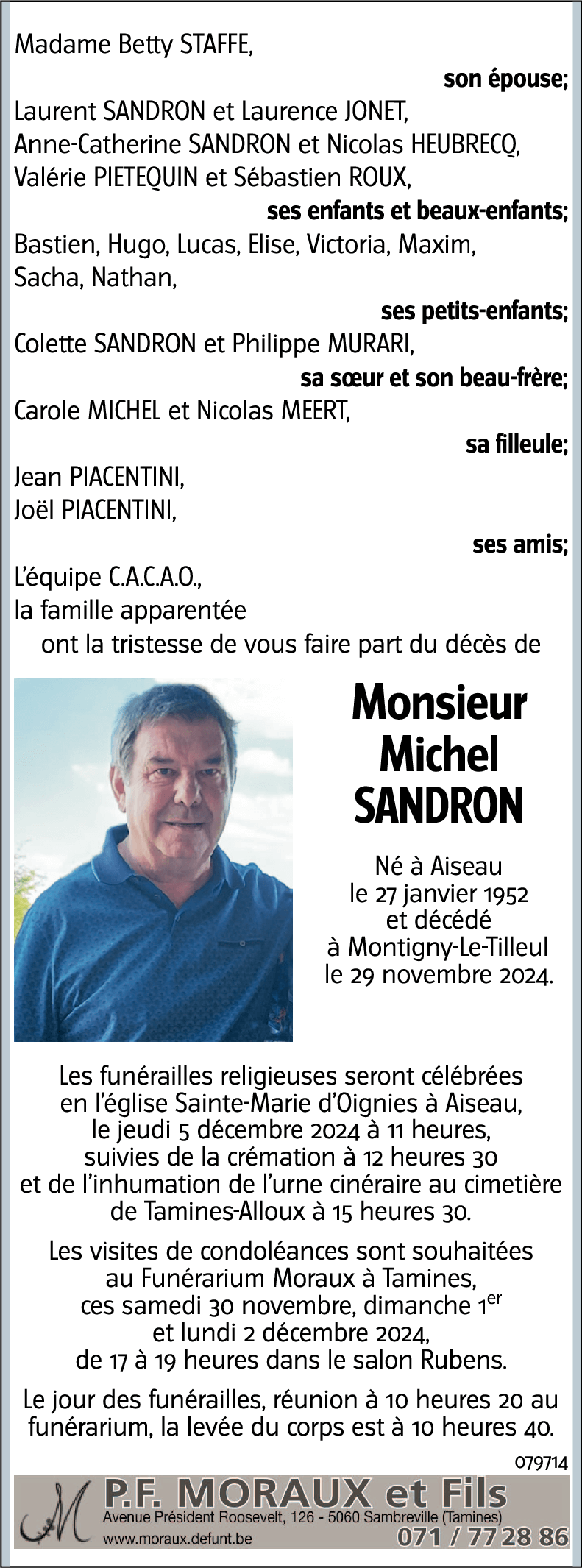 Michel Sandron