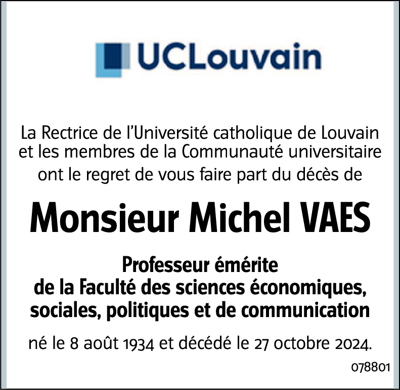 Michel VAES