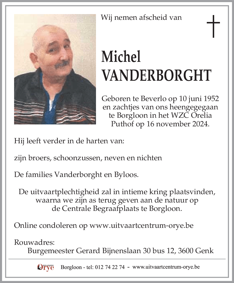 Michel Vanderborght