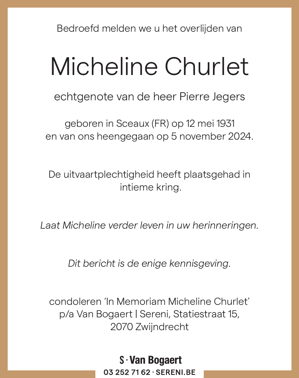 Micheline Churlet