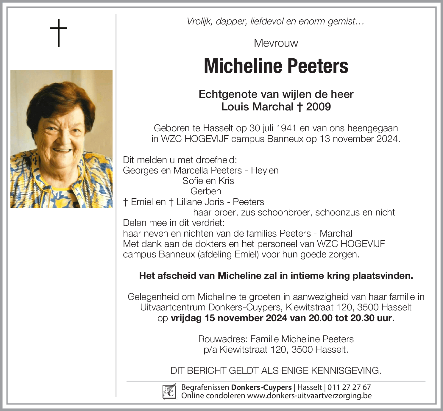 Micheline Peeters