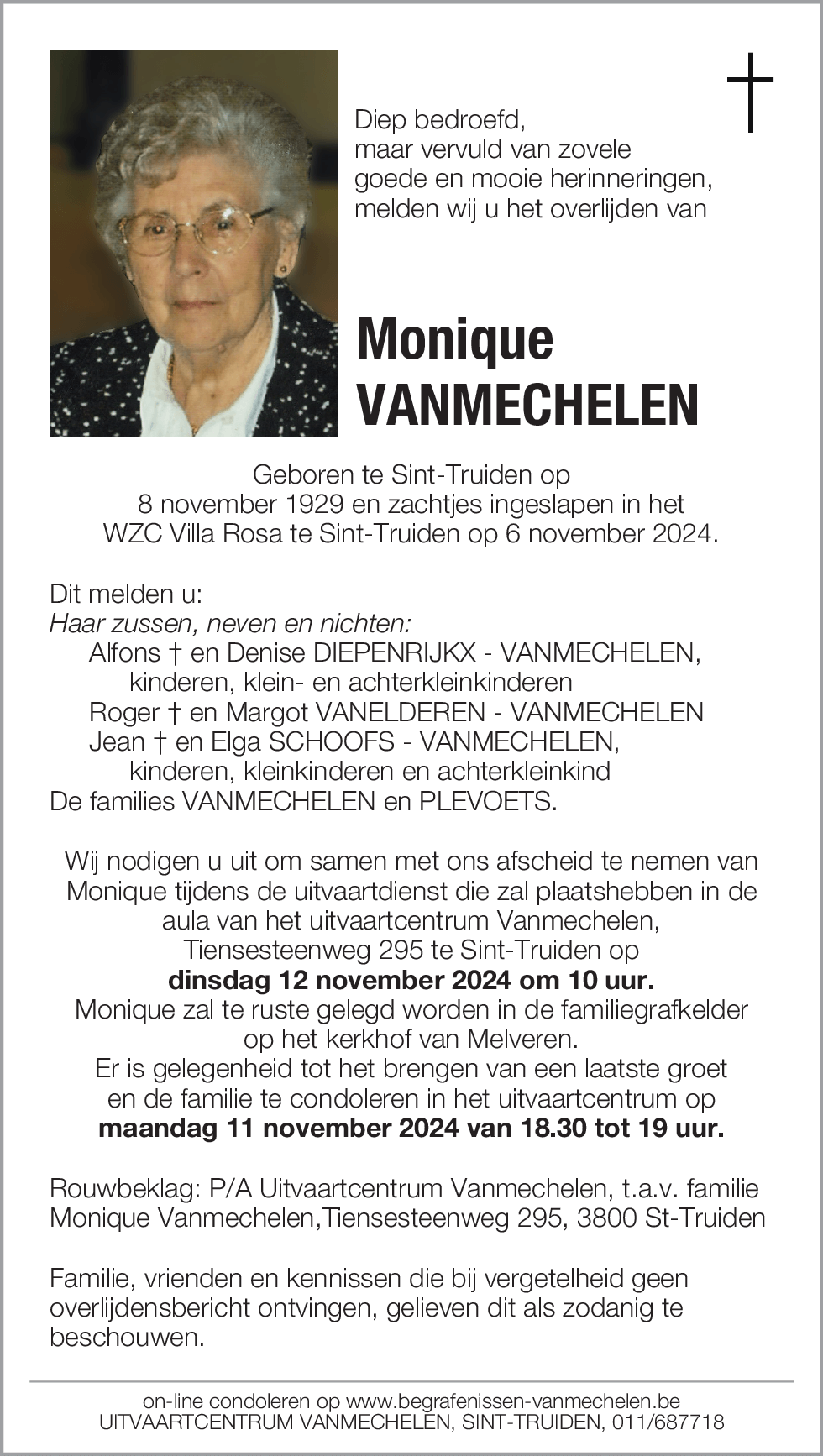 Monique Vanmechelen