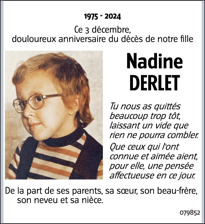 Nadine Derlet