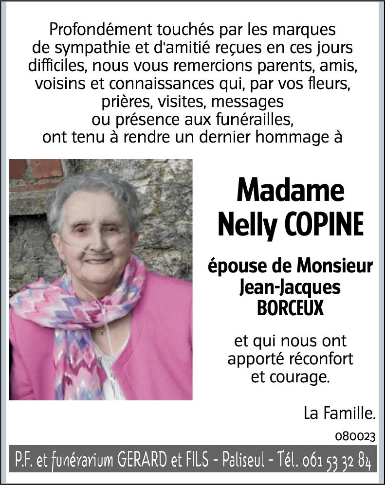 Nelly COPINE