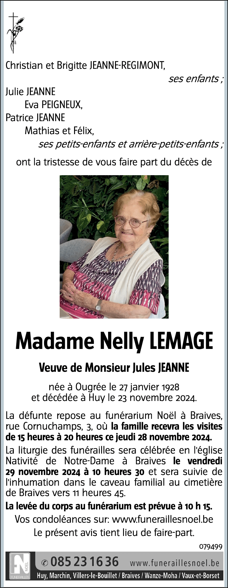 Nelly LEMAGE