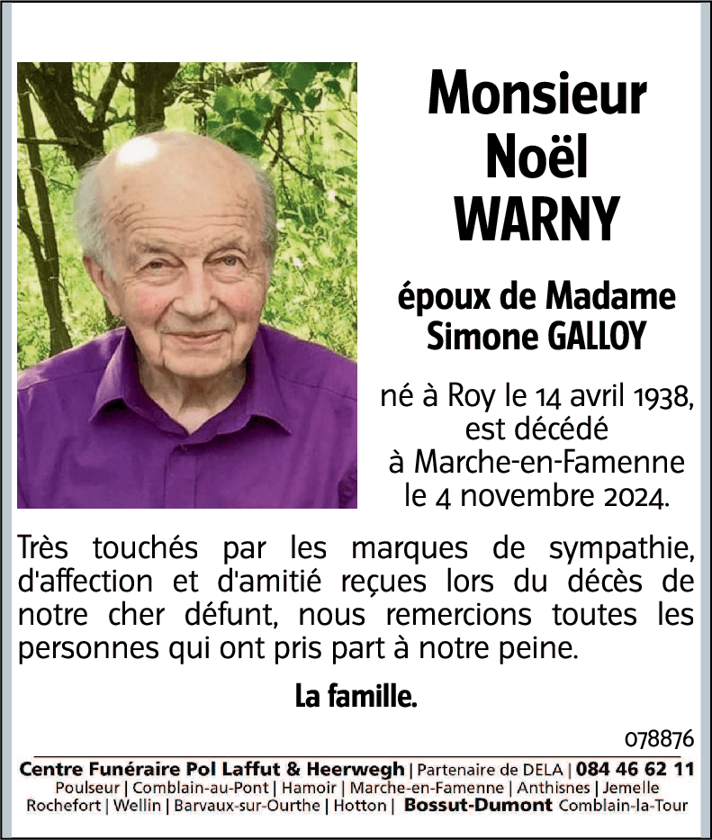 Noël WARNY