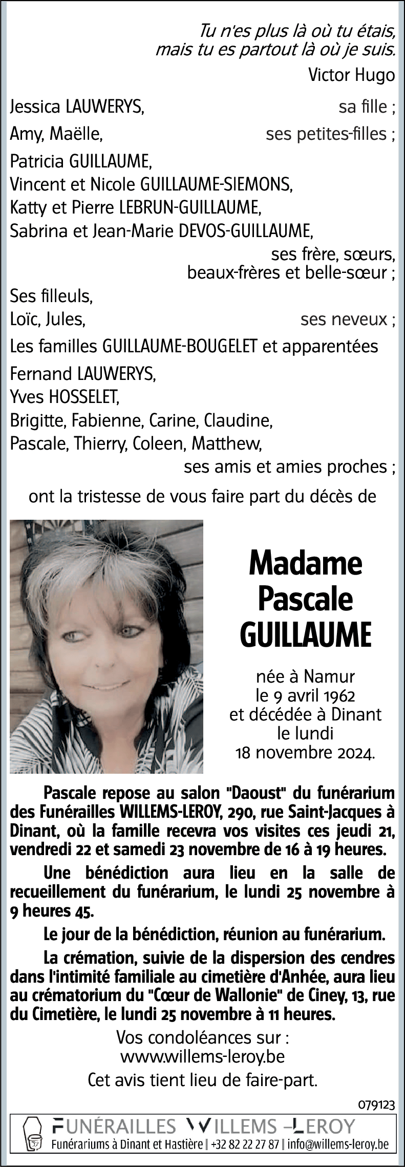 Pascale GUILLAUME