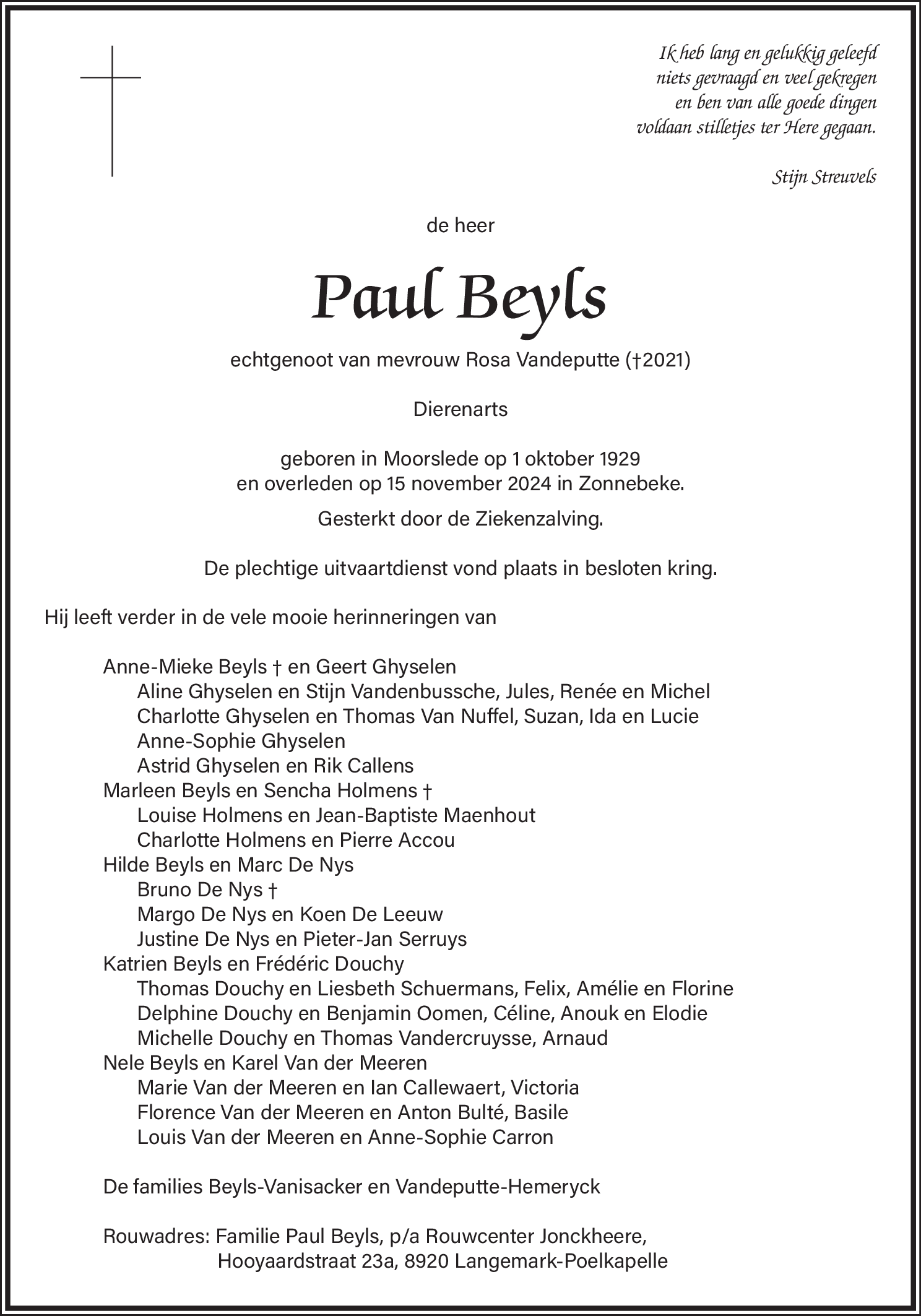 Paul Beyls