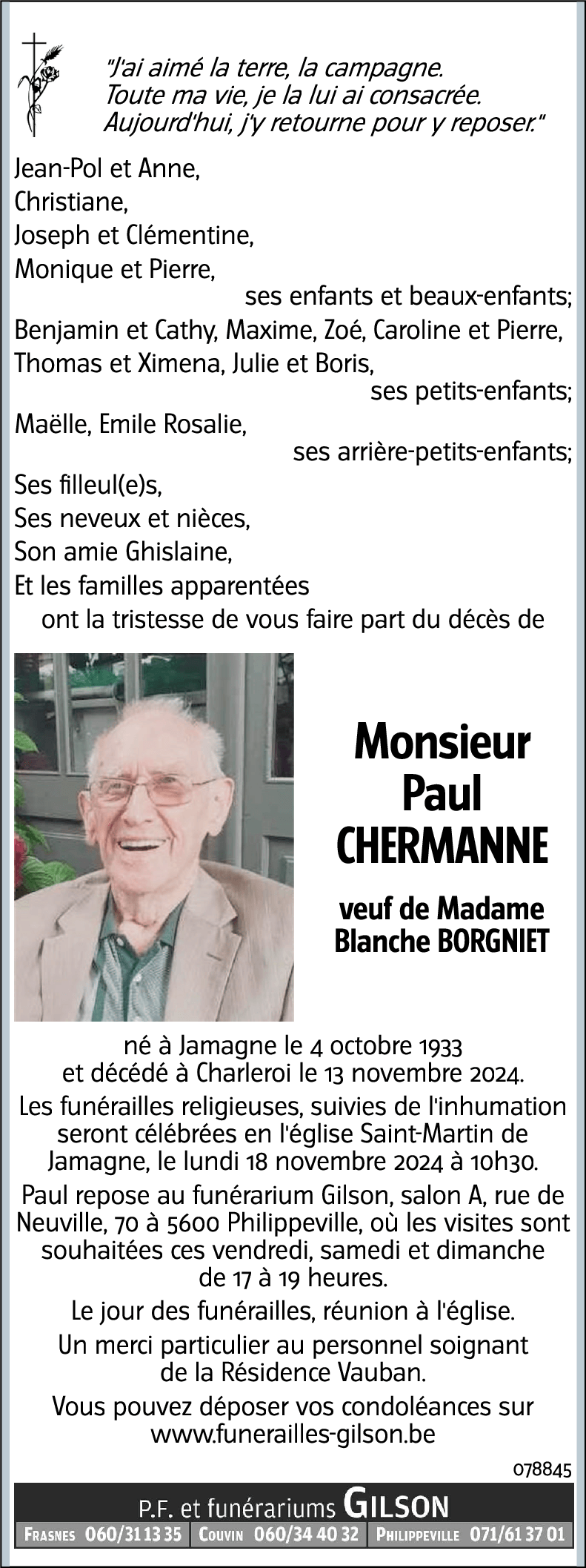 Paul CHERMANNE