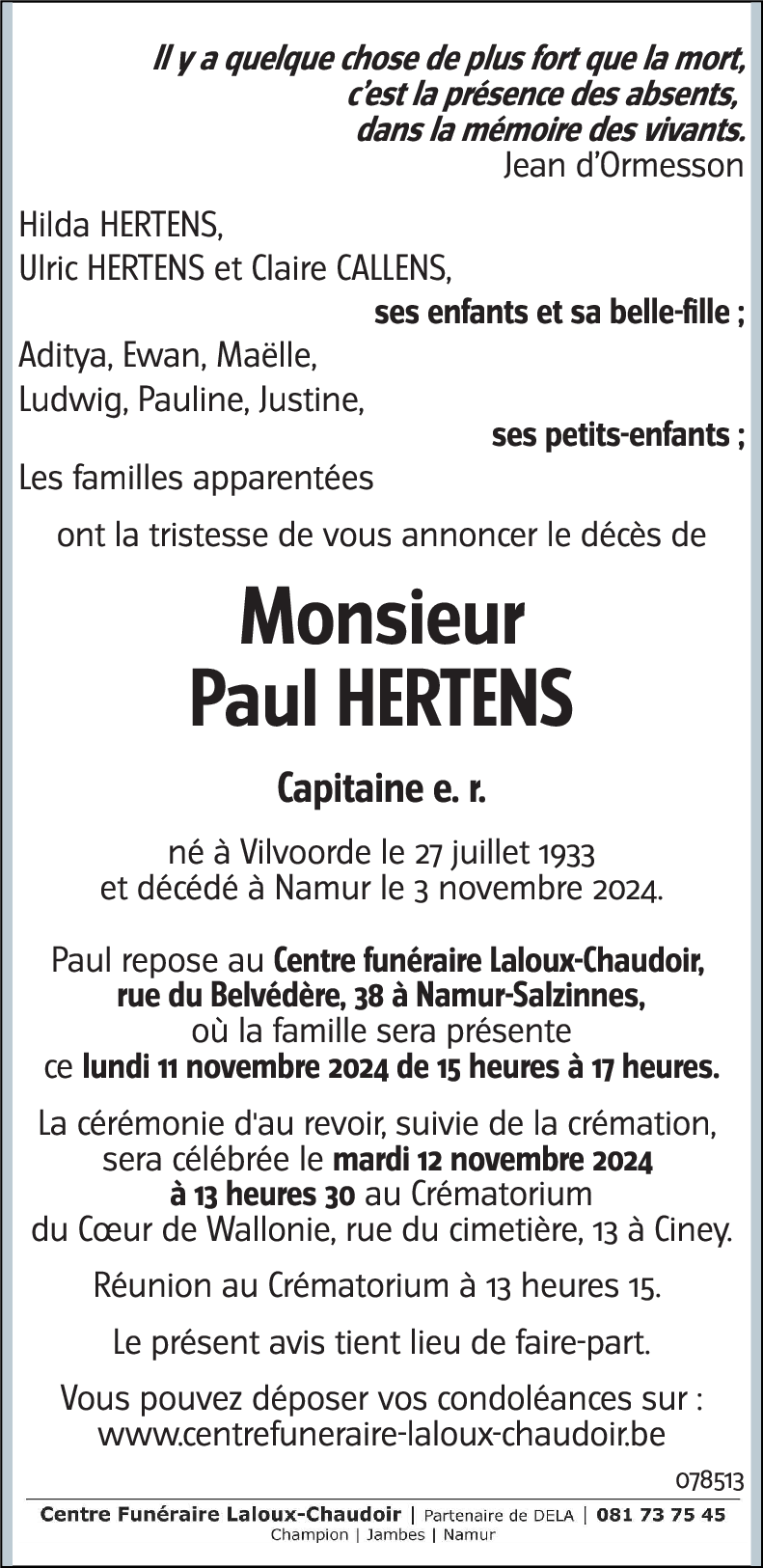 Paul HERTENS