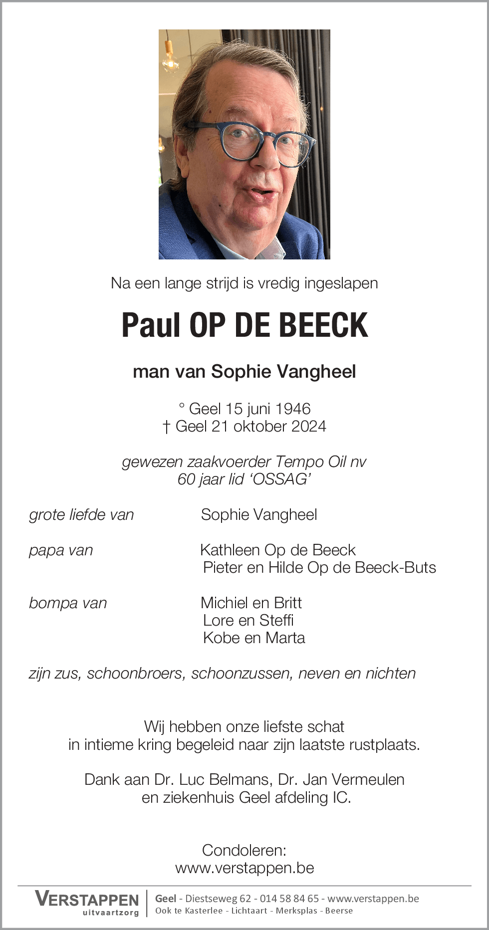 Paul Op de Beeck