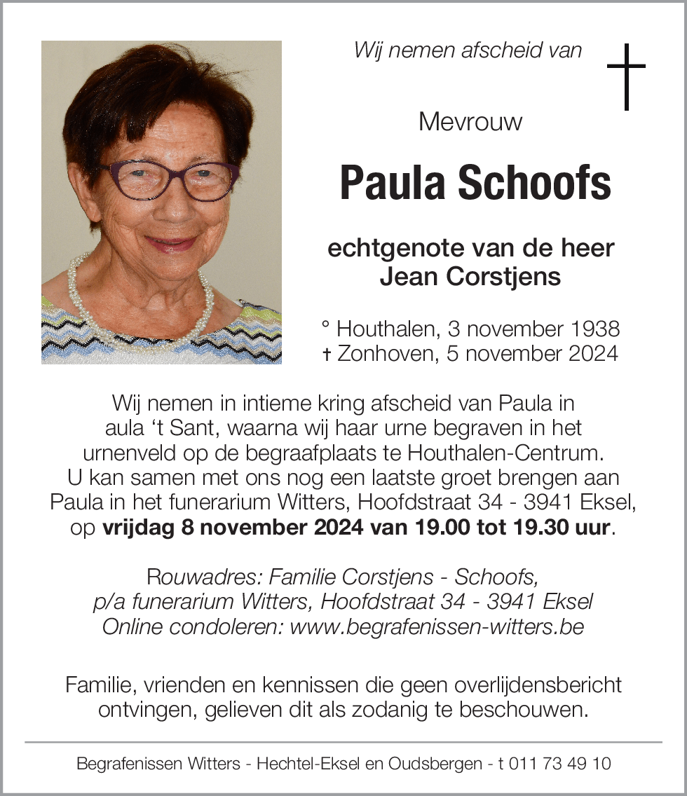 Paula Schoofs