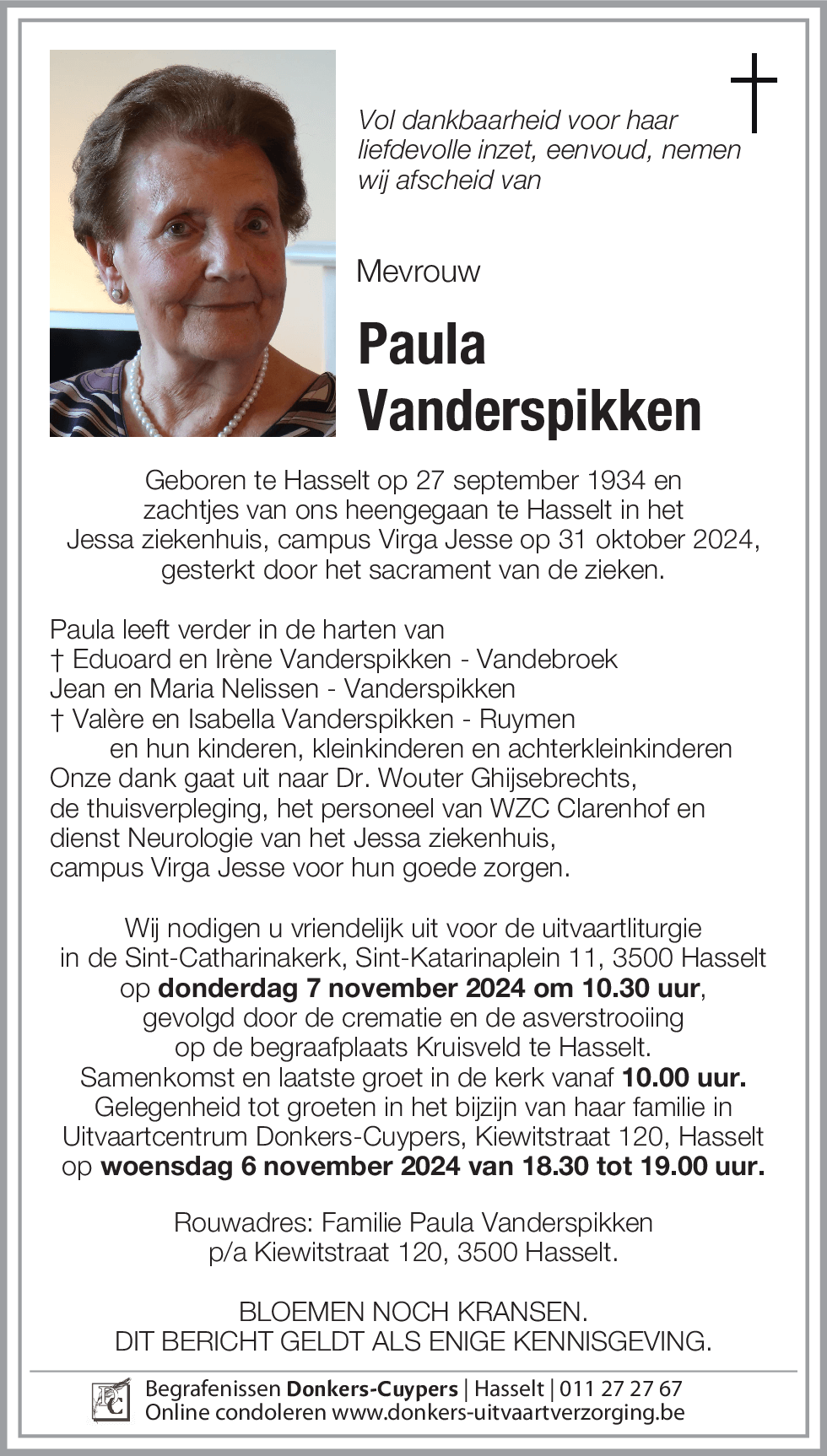 Paula Vanderspikken