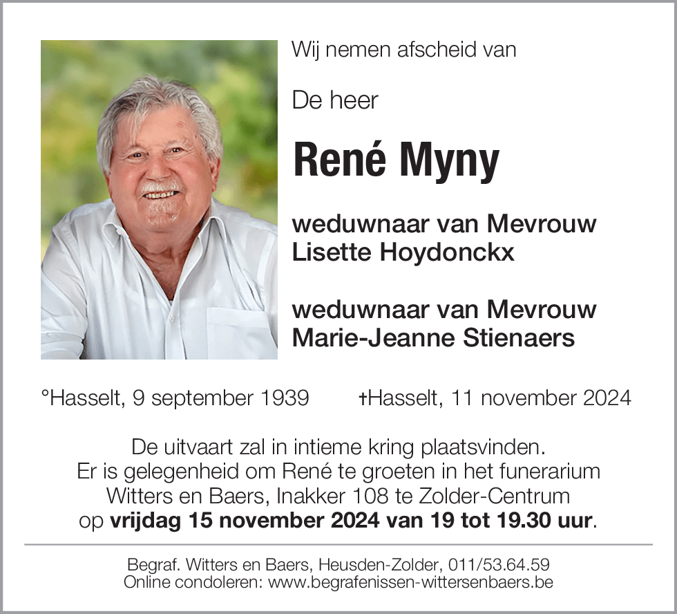 René Myny