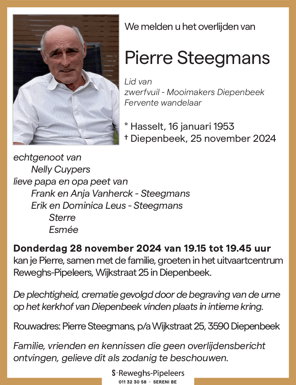 Pierre Steegmans