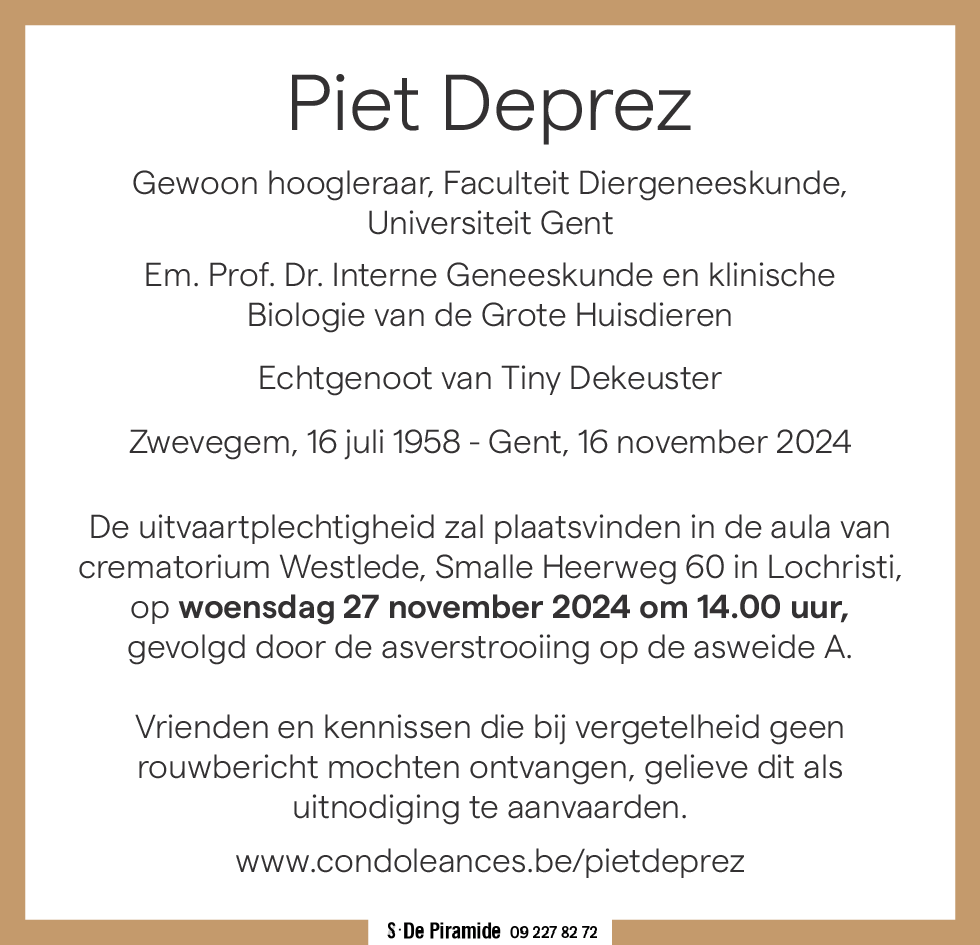 Piet Deprez