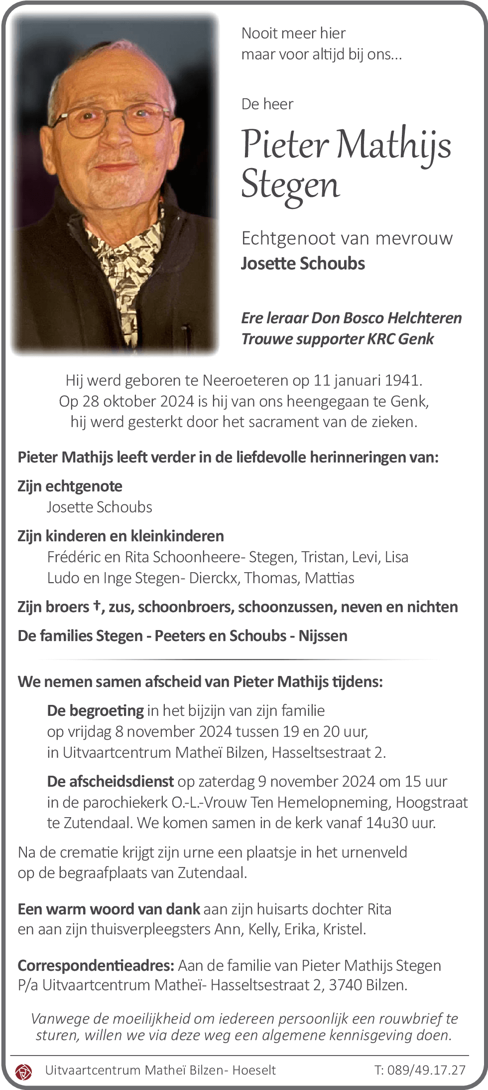 Pieter Mathijs Stegen