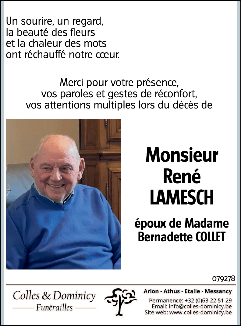 René LAMESCH