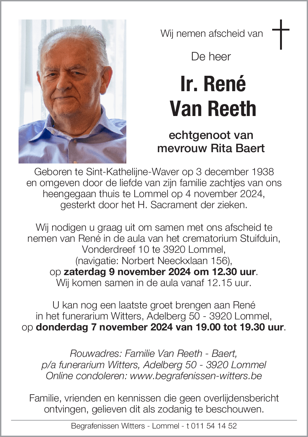 René Van Reeth