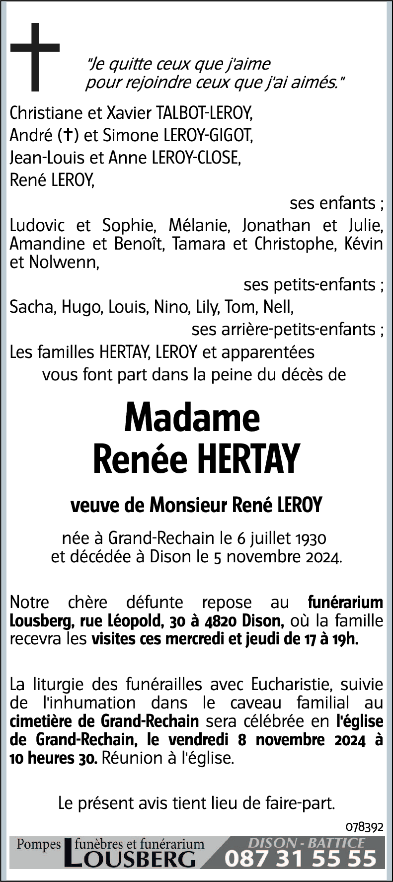 Renée HERTAY