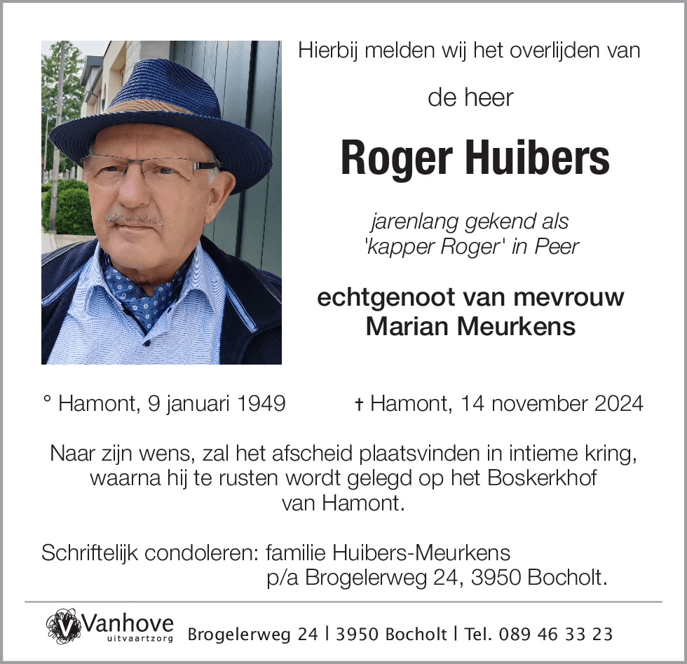 Roger Huibers