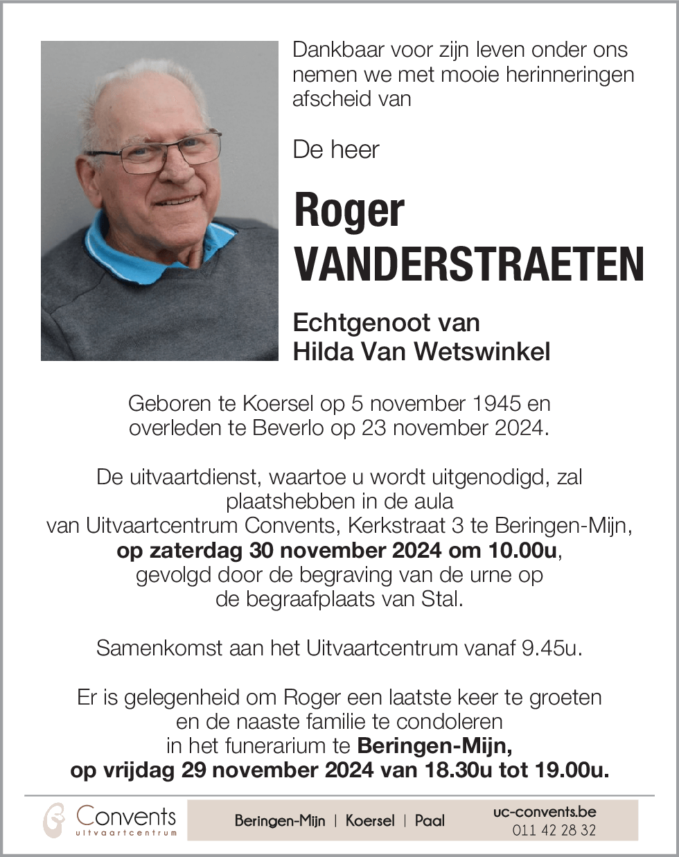 Roger Vanderstraeten