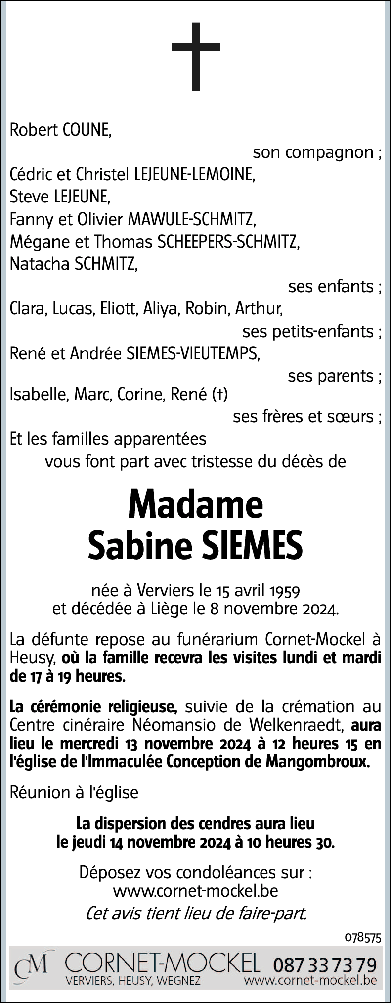 Sabine Siemes