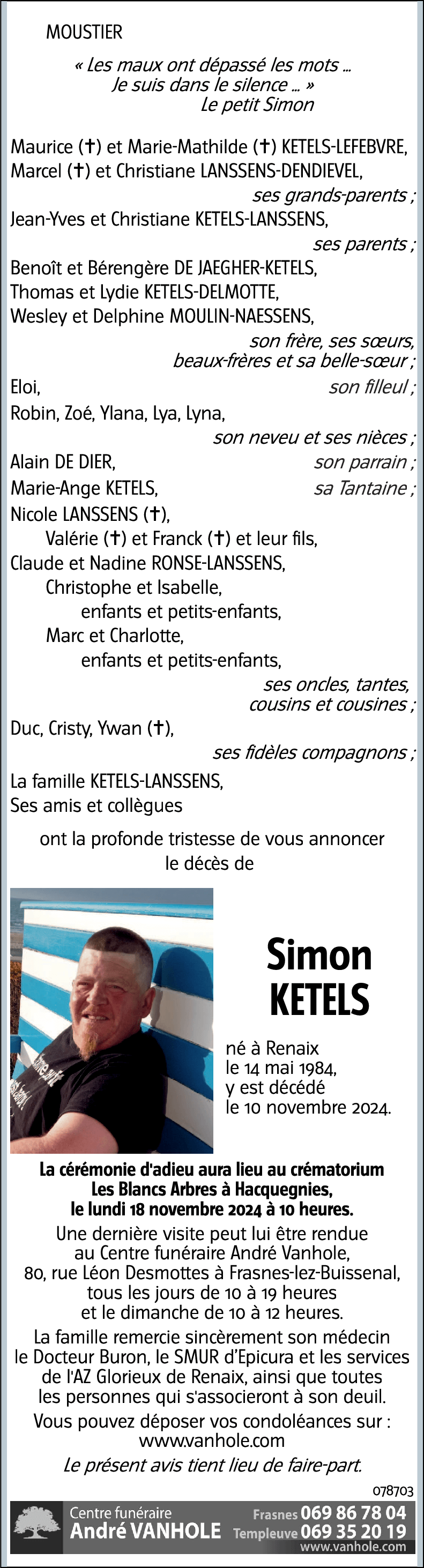 Simon KETELS