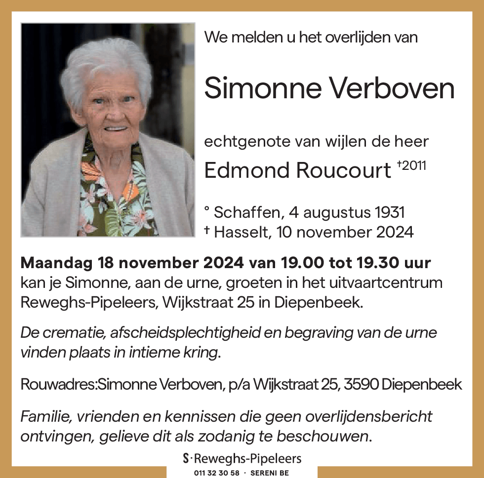 Simonne Verboven