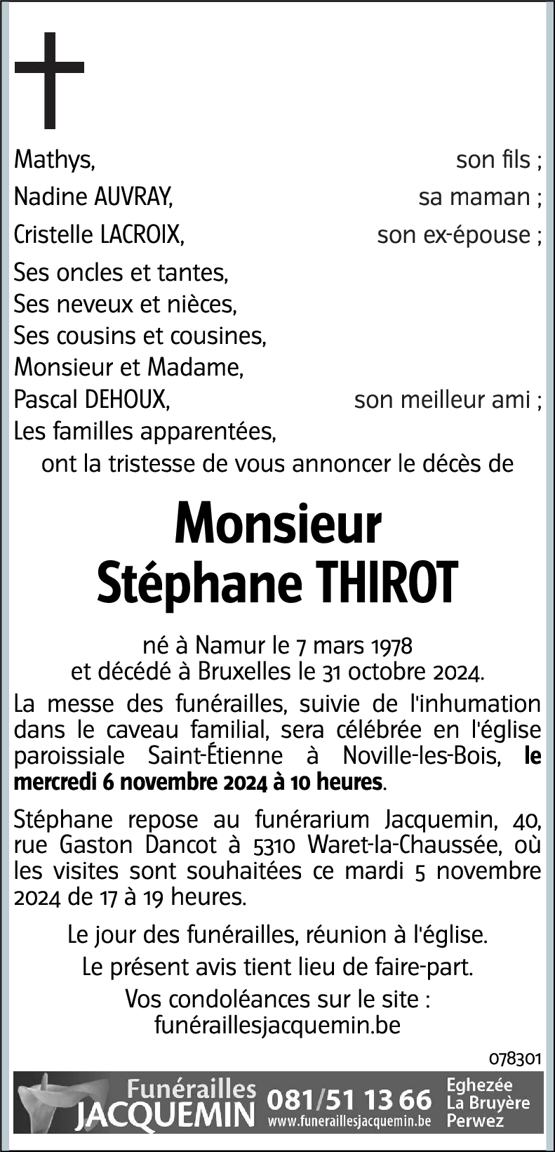 Stéphane THIROT