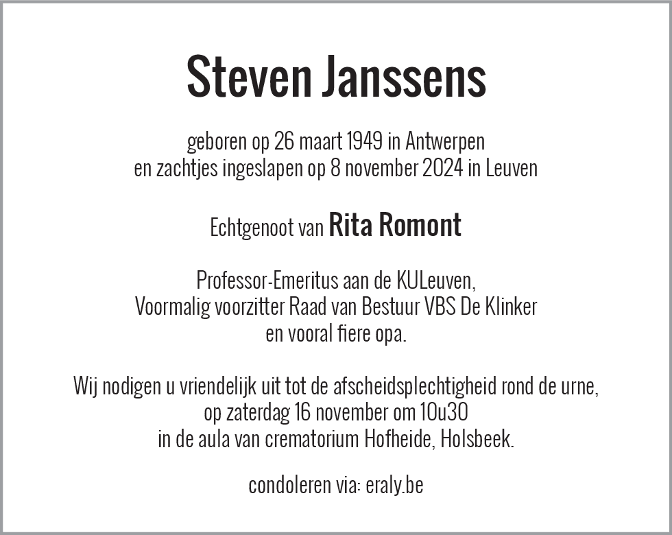 Steve Janssens