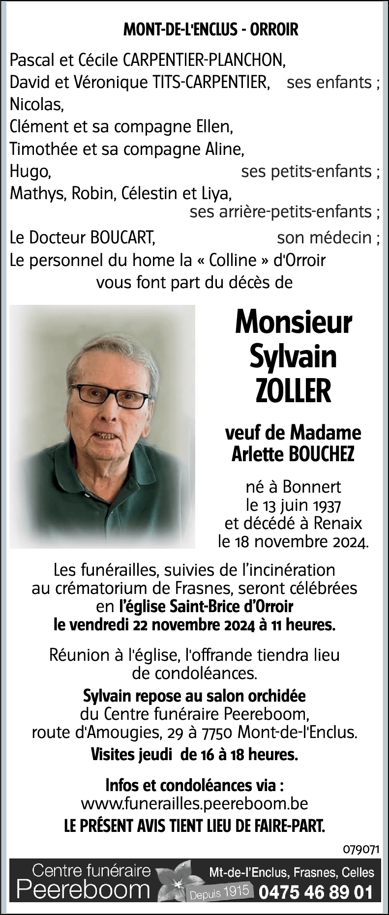 Sylvain ZOLLER