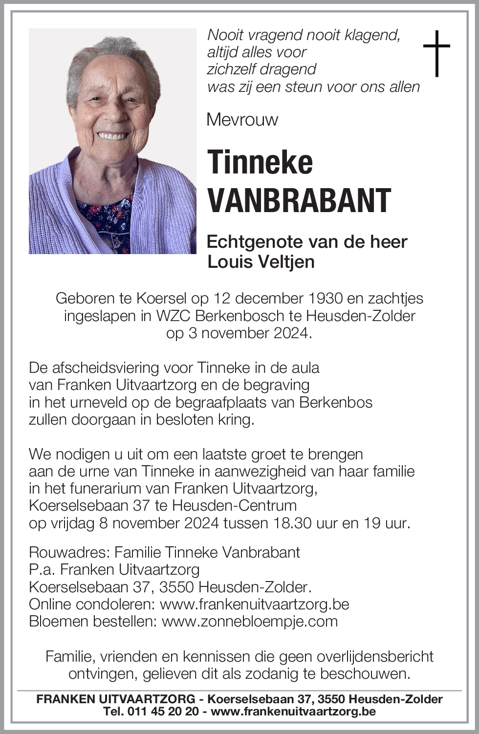 Tinneke VANBRABANT