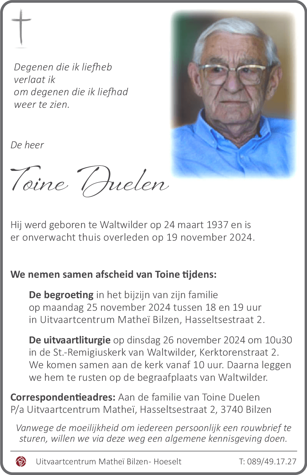 Toine Duelen