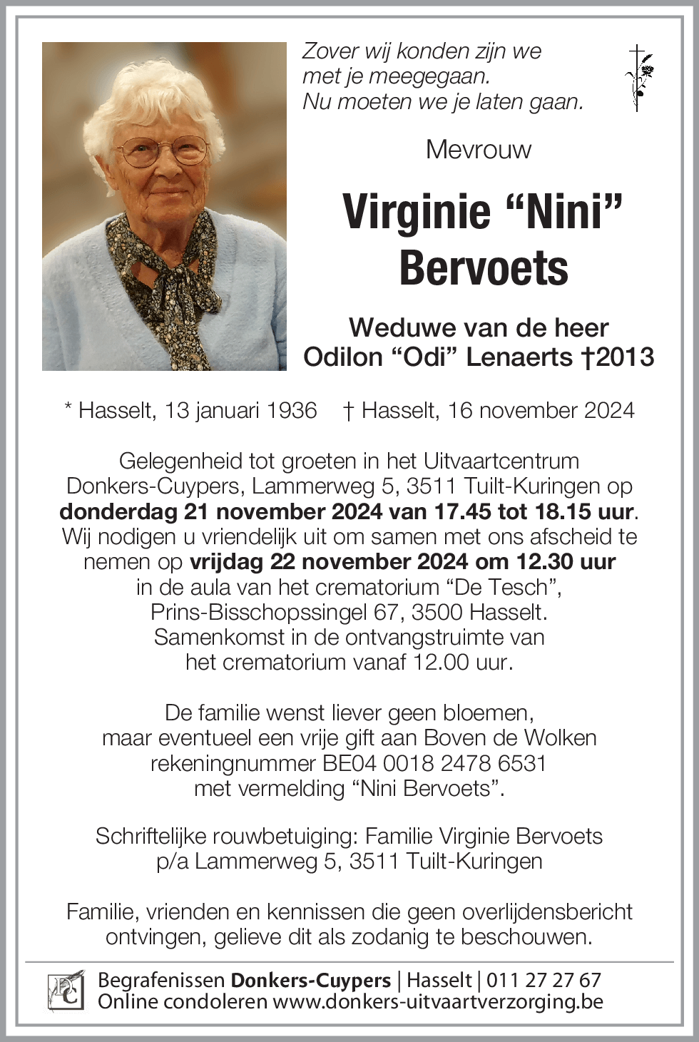 Virginie “Nini” Bervoets