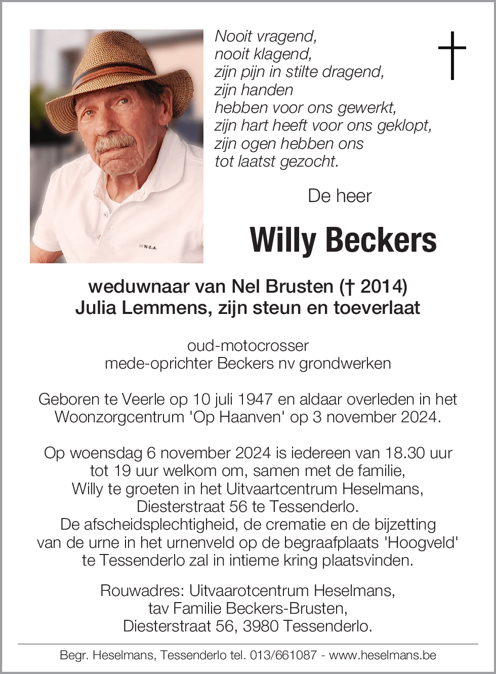 Willy Beckers