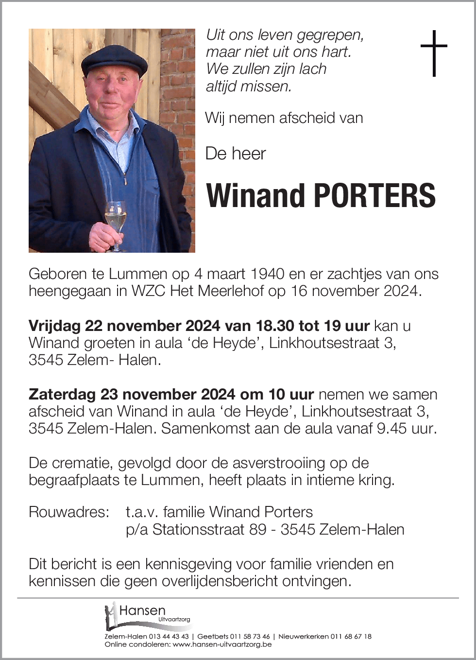 Winand PORTERS