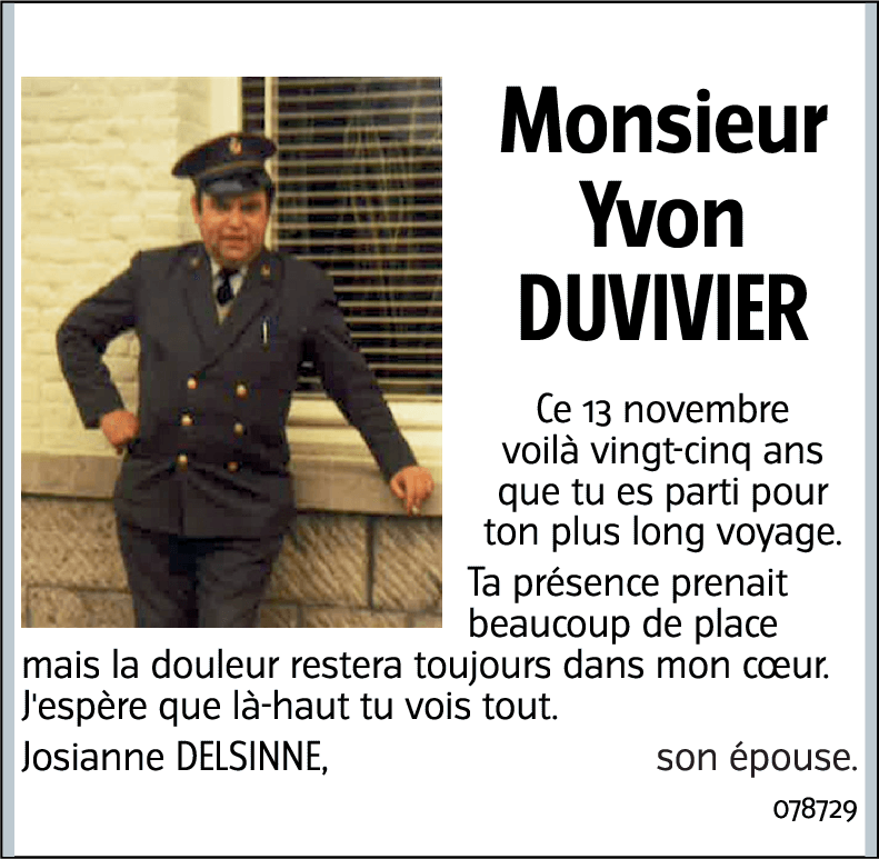 Yvon DUVIVIER