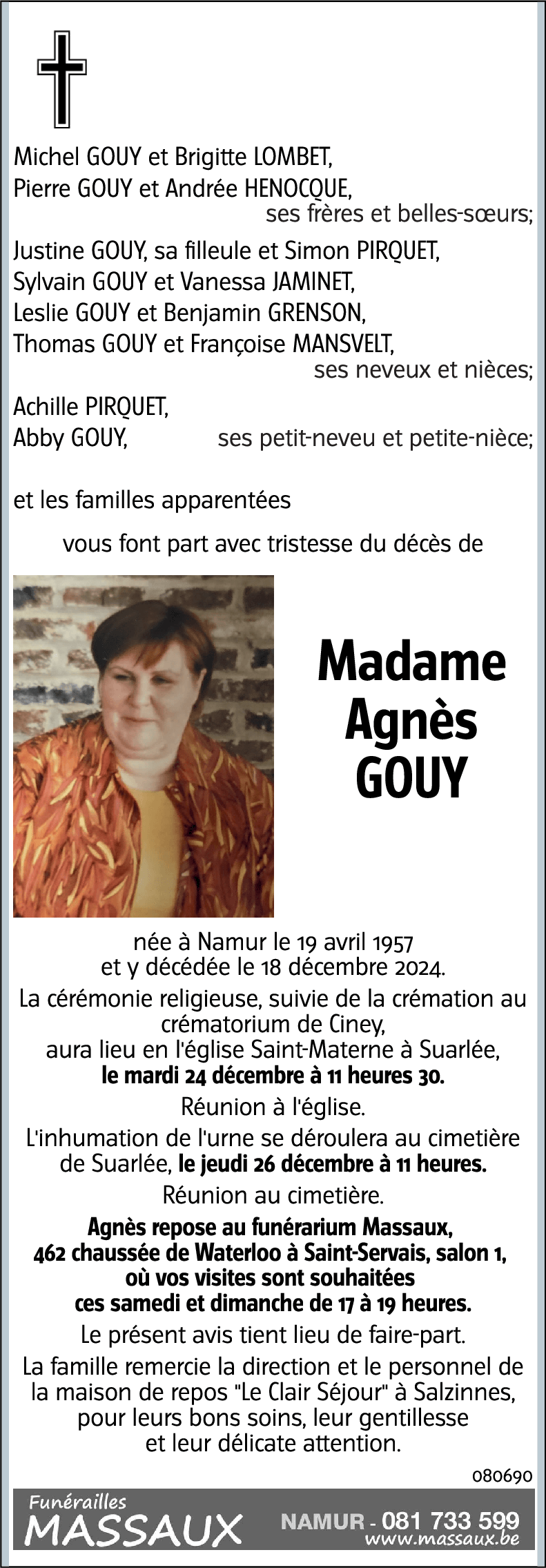 Agnès GOUY