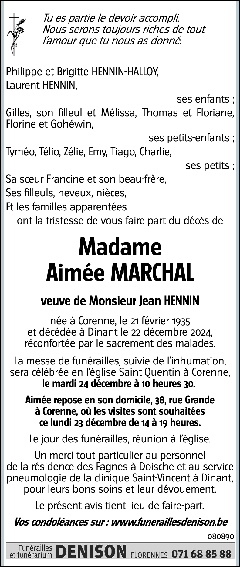 Aimée MARCHAK