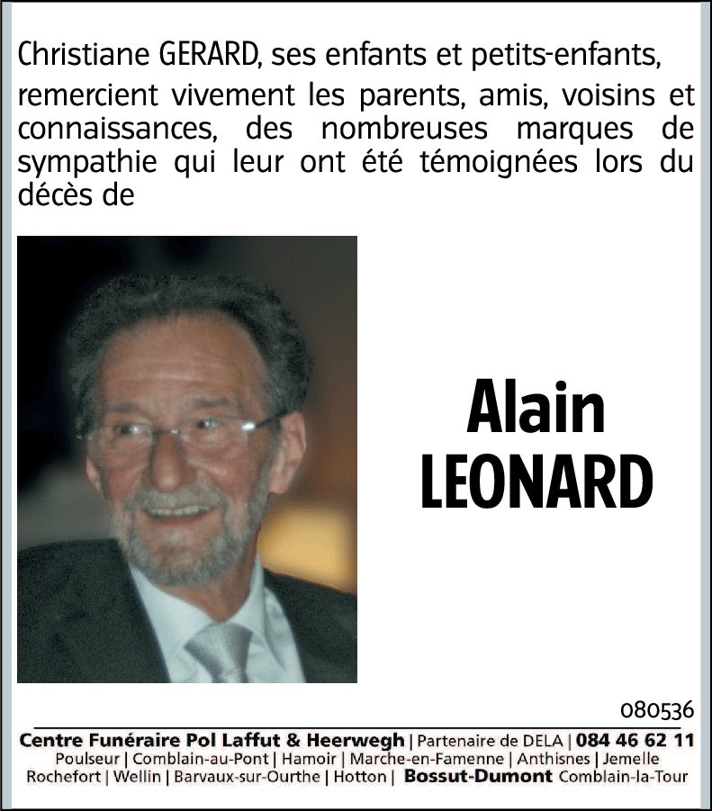 Alain LEONARD