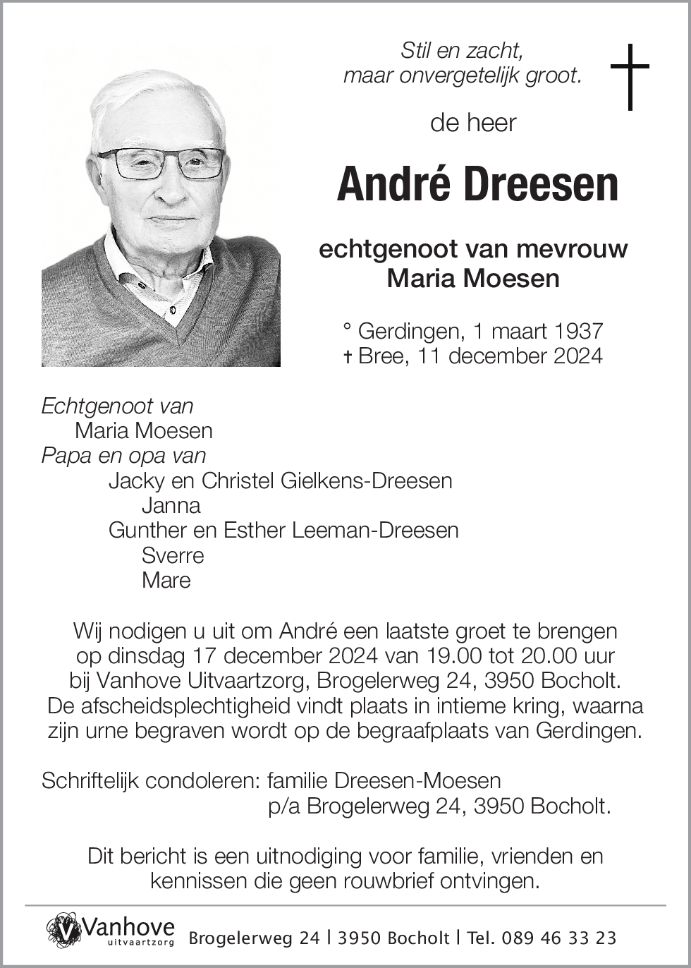 André Dreesen