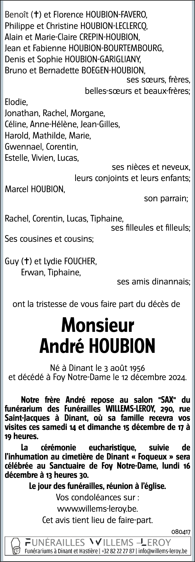 André HOUBION