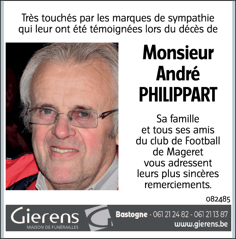 André PHILIPPART