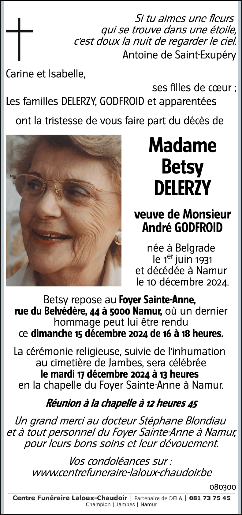 Andrée DELERZY