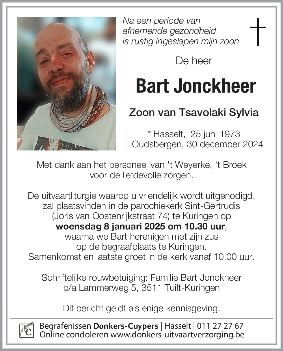 Bart Jonckheer