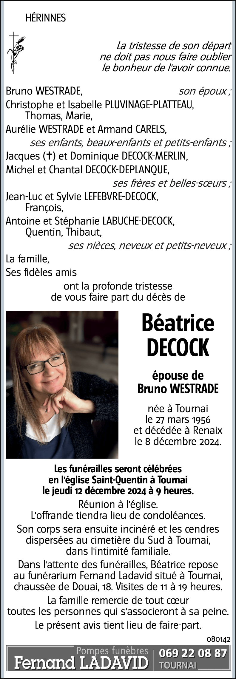 Béatrice DECOCK