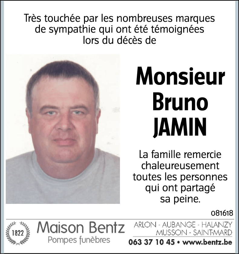 Bruno JAMIN